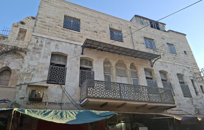 Rehabilitation of Commercial Shopfronts and Entrances in the Eastern Market, Old City of Nablus – Phase I