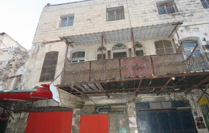 Rehabilitation of Commercial Shopfronts and Entrances in the Eastern Market, Old City of Nablus – Phase I