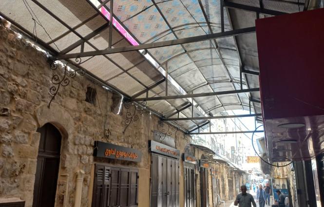 Restoration and Rehabilitation of Al-Haddadin Market in the Old City of Nablus