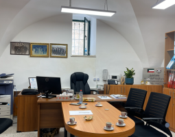 تأهيل وتطوير مدرسة رياض الأقصى الواقعة في حارة السعدية داخل البلدة القديمة من مدينة القدس مؤسسة التعاون