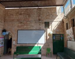 تأهيل وتطوير مدرسة رياض الأقصى الواقعة في حارة السعدية داخل البلدة القديمة من مدينة القدس مؤسسة التعاون
