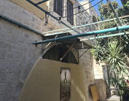 Completion of Rehabilitation Works on 12 Damaged Facades and Arches Across the Old City of Nablus