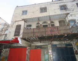 Rehabilitation of Commercial Shopfronts and Entrances in the Eastern Market, Old City of Nablus – Phase I