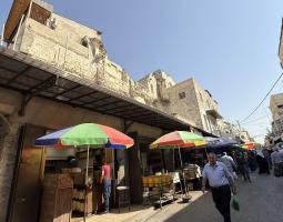 Rehabilitation of Commercial Shopfronts and Entrances in the Eastern Market, Old City of Nablus – Phase I