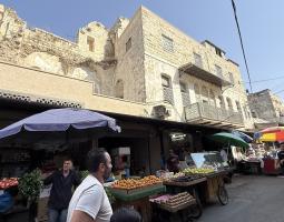 Rehabilitation of Commercial Shopfronts and Entrances in the Eastern Market, Old City of Nablus – Phase I