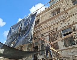 Rehabilitation of Commercial Shopfronts and Entrances in the Eastern Market, Old City of Nablus – Phase I