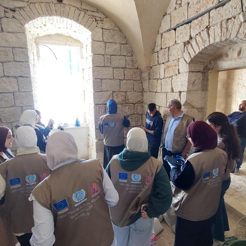 Architectural Conservation under the "Qudsi" Project
