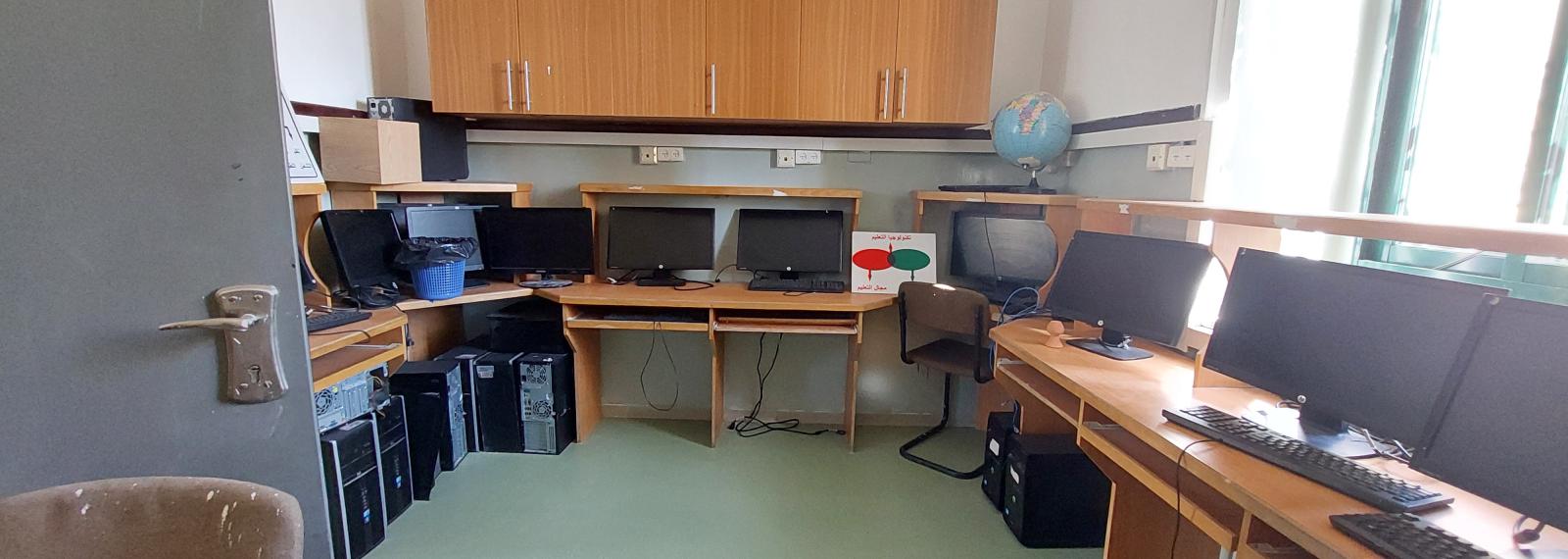 Completion of Rehabilitation Works at Riyad Al-Aqsa School in Jerusalem Despite Significant Challenges