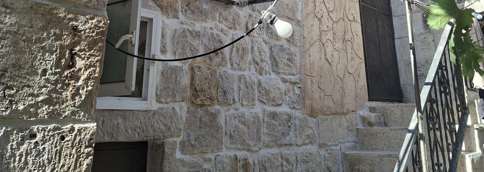 Completion of Rehabilitation Works on 12 Damaged Facades and Arches Across the Old City of Nablus