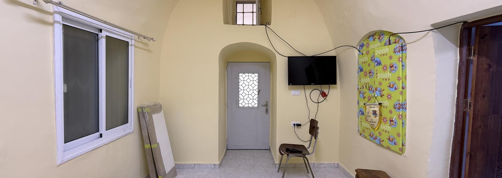 Restoration of Jeries Kawash House