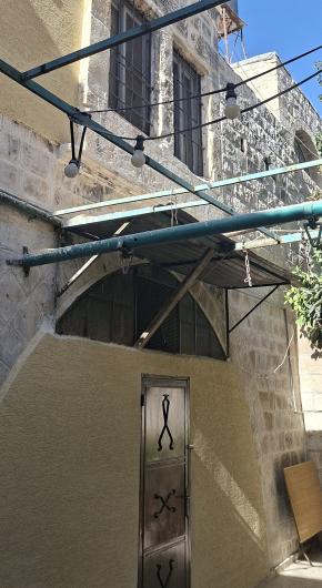 Completion of Rehabilitation Works on 12 Damaged Facades and Arches Across the Old City of Nablus