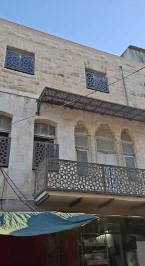 Rehabilitation of Commercial Shopfronts and Entrances in the Eastern Market, Old City of Nablus – Phase I