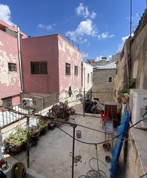 Preparations Underway for Launching the Tender for the Restoration of Five Residential Units in Jerusalem’s Old City