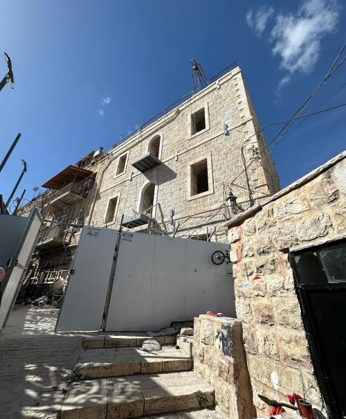 Restoration Projects Continue in the Old City of Jerusalem Despite Ongoing Challenges
