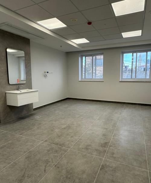 Completion of the Rehabilitation Works of the Specialized Clinics at Al-Makassed Hospital in Jerusalem