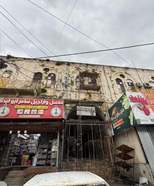 Continuation of the Rehabilitation Project of the Historic Jenin Municipal Library