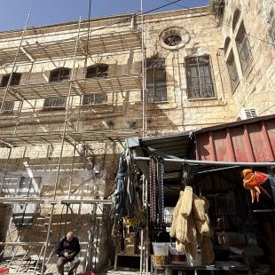 Continuation of the Rehabilitation Project of the Historic Jenin Municipal Library
