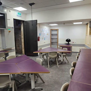 Completion of STEM Laboratories to Enhance the Educational Environment in Jerusalem