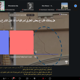 استكمال البرنامج التدريبي لاستعادة التراث في غزة ومواصلة تنفيذ الوحدات المتقدمة