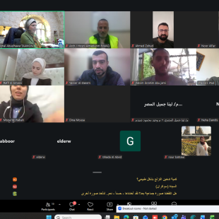 استكمال البرنامج التدريبي لاستعادة التراث في غزة ومواصلة تنفيذ الوحدات المتقدمة