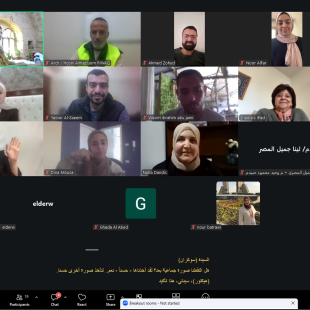 مؤسسة التعاون - برنامج إحياء البلدات القديمة - انطلاق أعمال الوحدة الخامسة ضمن برنامج التدريب على استعادة التراث في غزة