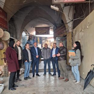 Launch of the “Restoration and Rehabilitation of the Historic Jenin Municipality Library Building” Project – Phase I