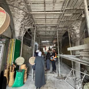 Continuation of the Rehabilitation Project of the Historic Jenin Municipal Library