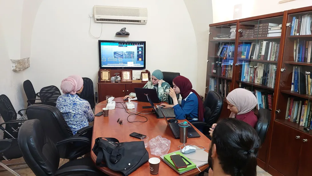 برنامج تدريبي مكثف على رأس العمل مؤسسة التعاون جامعة بيرزيت جامعة القدس ابوديس
