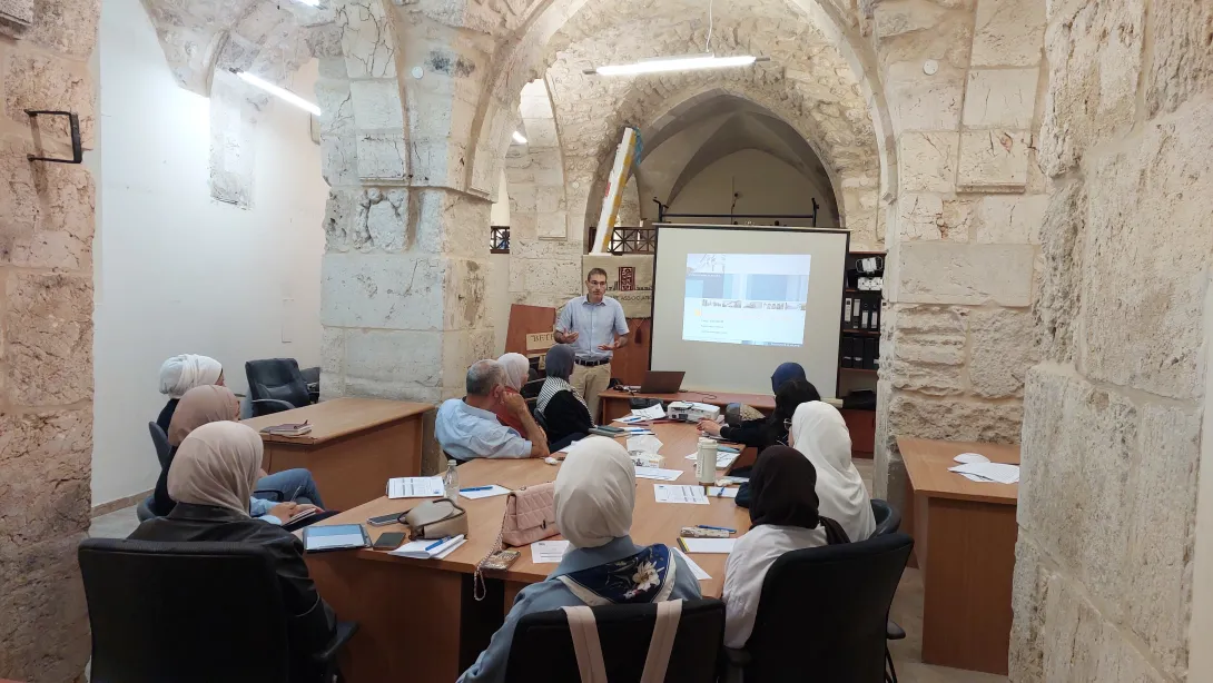دورات تدريبية متخصصة ومكثفة في مجال الحفاظ المعماري والتأهيل المستدام مؤسسة التعاون