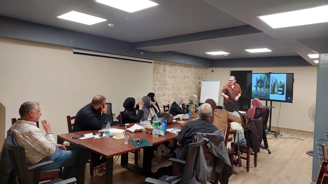 دورات تدريبية متخصصة ومكثفة في مجال الحفاظ المعماري والتأهيل المستدام مؤسسة التعاون