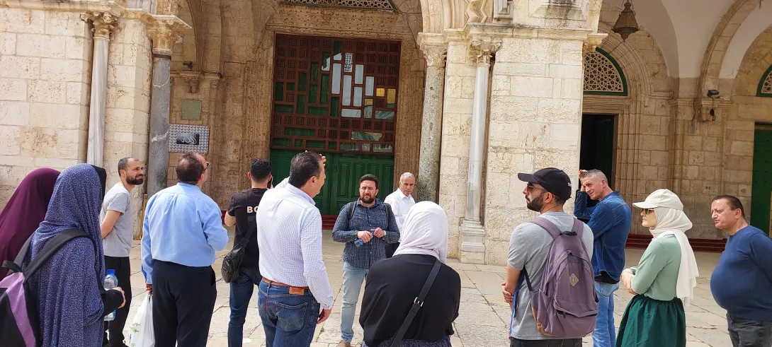 مشروع قدسي "مقدمة في التطور التاريخي و المعماري في فلسطين"