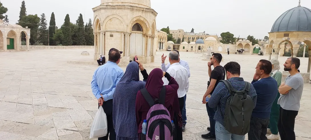 مشروع قدسي "مقدمة في التطور التاريخي و المعماري في فلسطين"