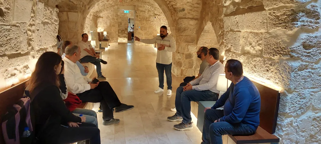 مشروع قدسي "مقدمة في التطور التاريخي و المعماري في فلسطين"