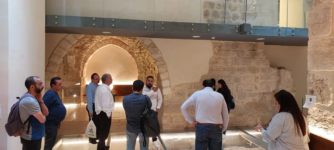 مشروع قدسي "مقدمة في التطور التاريخي و المعماري في فلسطين"