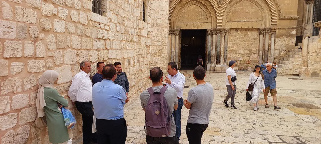 مشروع قدسي "مقدمة في التطور التاريخي و المعماري في فلسطين"