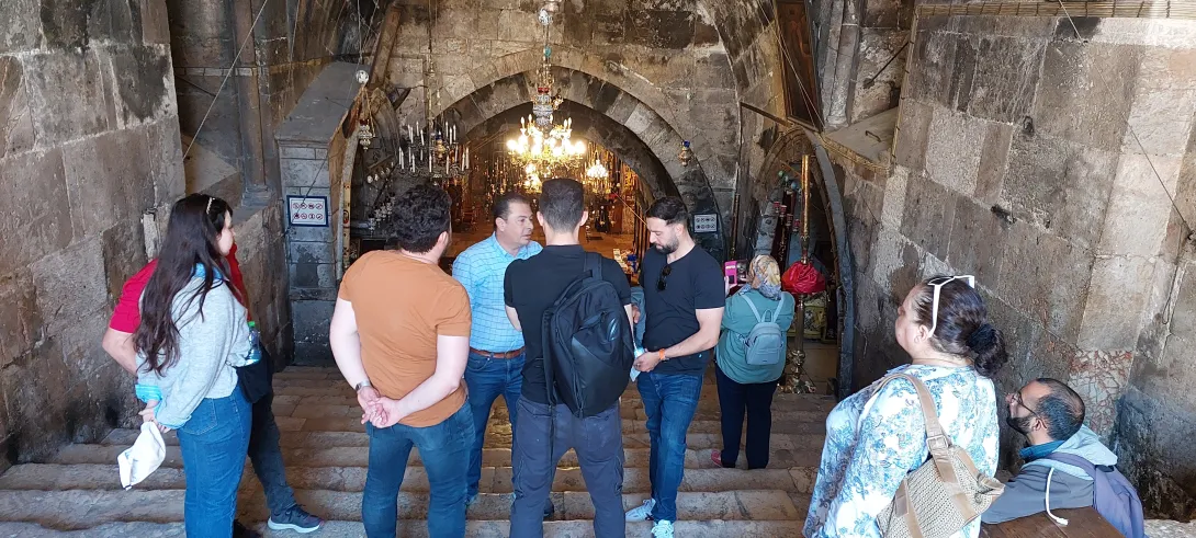 مشروع قدسي "مقدمة في التطور التاريخي و المعماري في فلسطين"