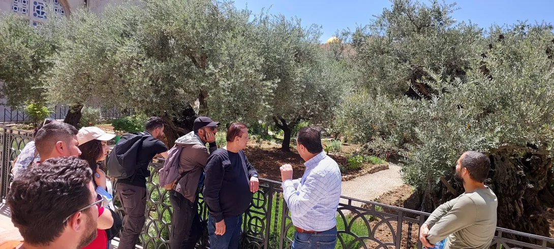 مشروع قدسي "مقدمة في التطور التاريخي و المعماري في فلسطين"