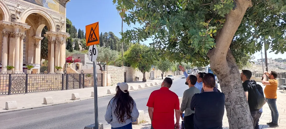 مشروع قدسي "مقدمة في التطور التاريخي و المعماري في فلسطين"